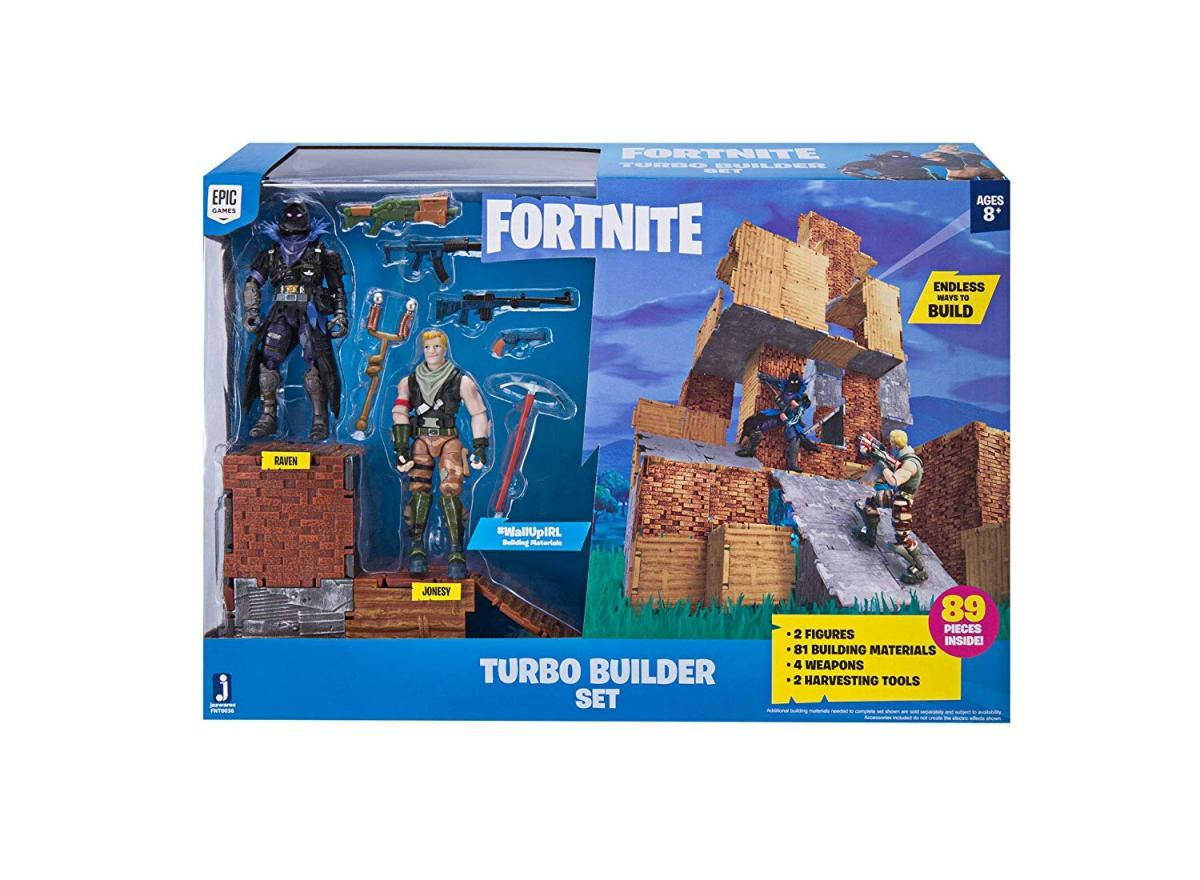 

Игровой набор коллекционная фигурка fortnite fnt0036 turbo builder set