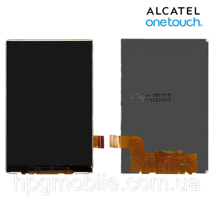 

Дисплей (экран, матрица) для Alcatel One Touch 4010 T'Pop, 4030 S'Pop, оригинал