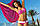 Стильный пляжный купальник M 194 OLIMPIA (в расцветках S - XL), фото 6