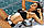 Стильный пляжный купальник M 194 OLIMPIA (в расцветках S - XL), фото 7