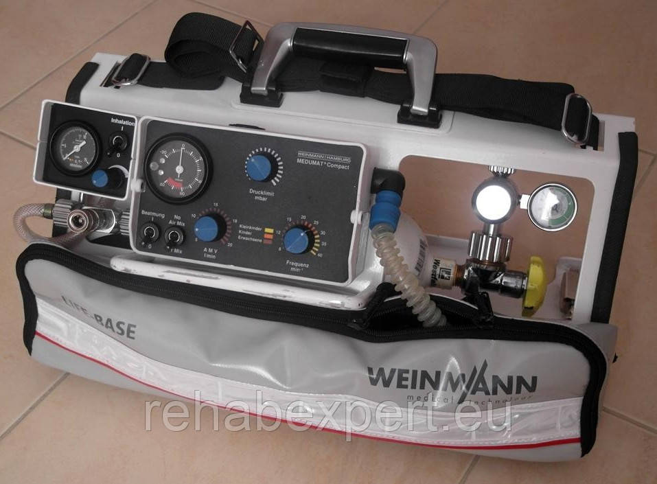 Компактний Транспортний Апарат ШВЛ - Weinmann Medumat Компактний Mini Respirator