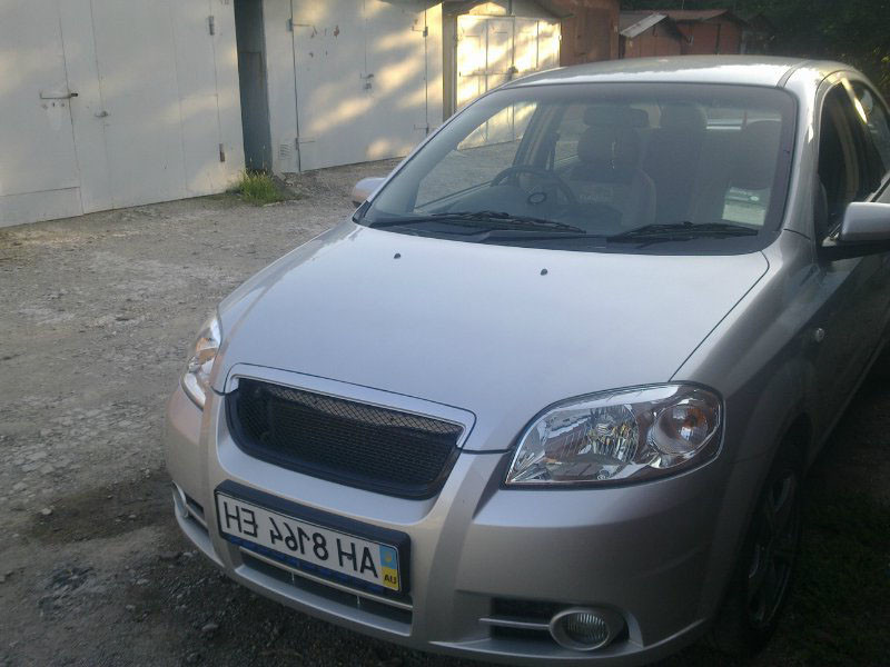 

Решетка радиатора для Chevrolet Aveo 3 2011+