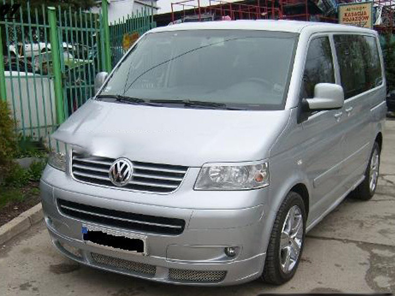 

Юбка передняя на Volkswagen T-5