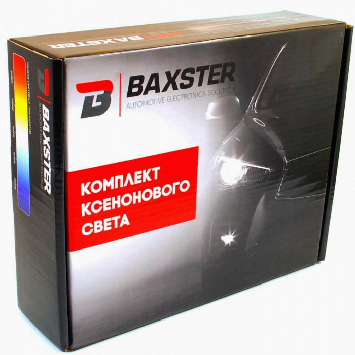 

Биксенон. Установочный комплект Baxster H4 H/L 6000K