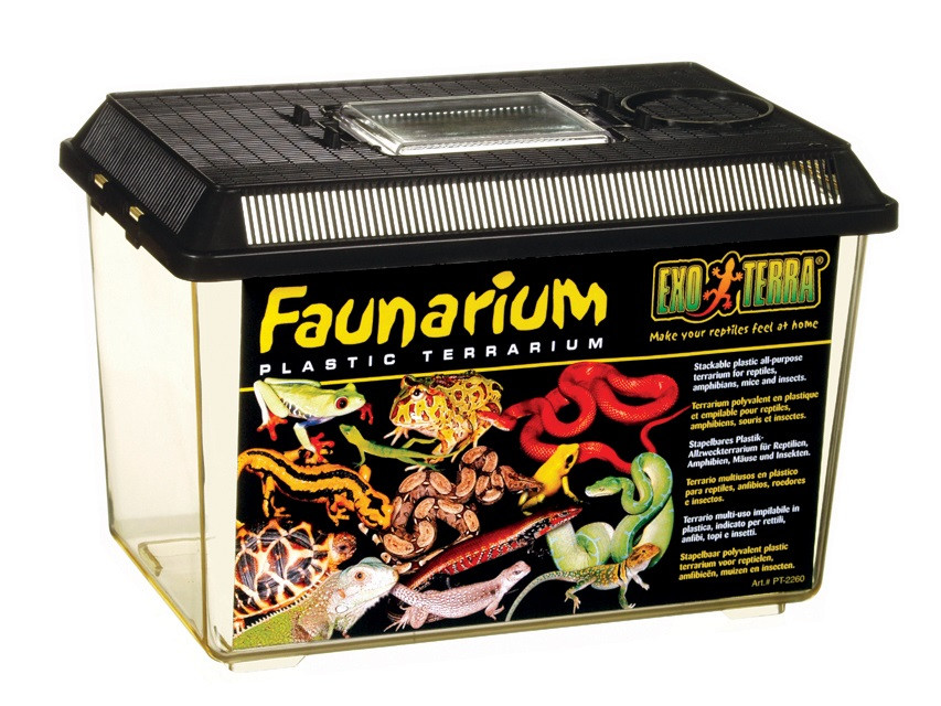 

Фаунариум пластиковый Exo Terra Faunarium Plastic PT2260 30х19х20см