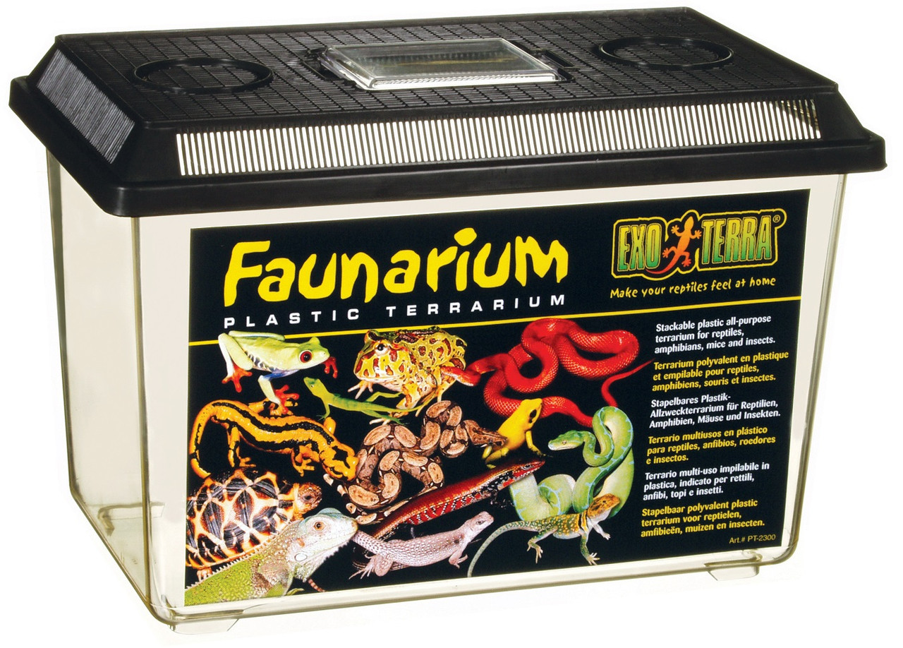 

Фаунариум пластиковый Exo Terra Faunarium Plastic PT2265 37х22х25 см