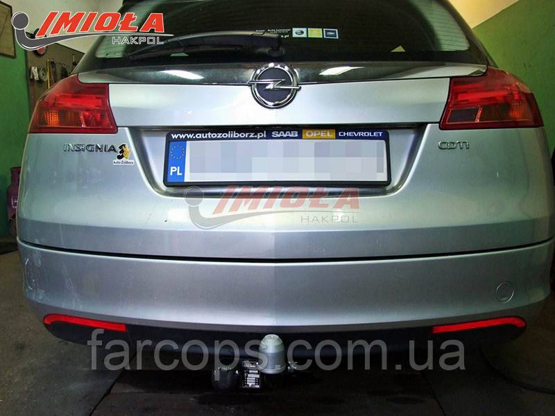 

Фаркоп HakPol для Opel Insignia хэтчбек, универсал 2009- Условно съемный