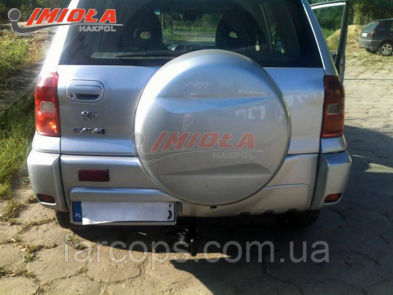 

Фаркоп HakPol для Toyota Rav-4 2000-2006 Условно съемный