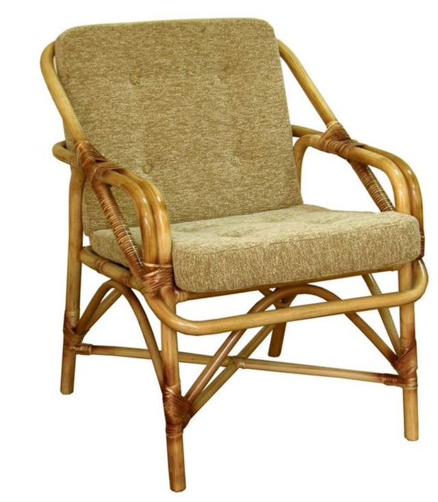 Кресло для отдыха КО№1 Ротанг с подушками. Габариты: Высота: 910 мм. Ширина: 680 мм. Глубина: 730 мм.