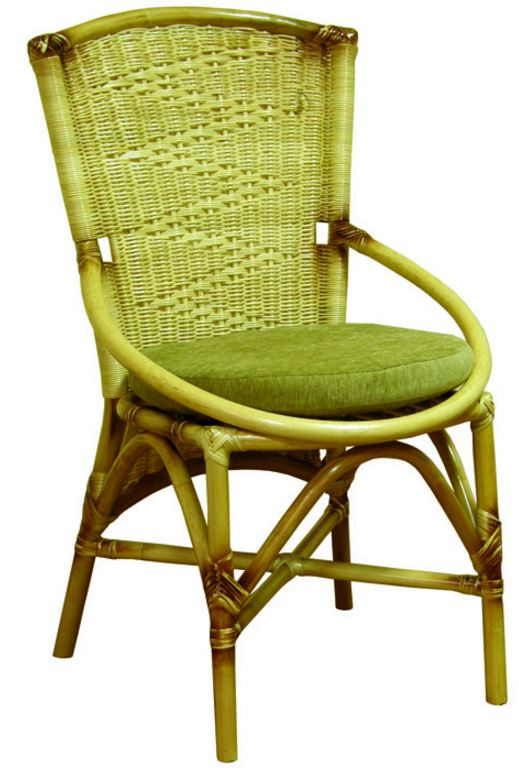 Кресло Оскар Ротанг. Цвета: Бежевый, ореховый, мёд. Каркас - Ротанг.