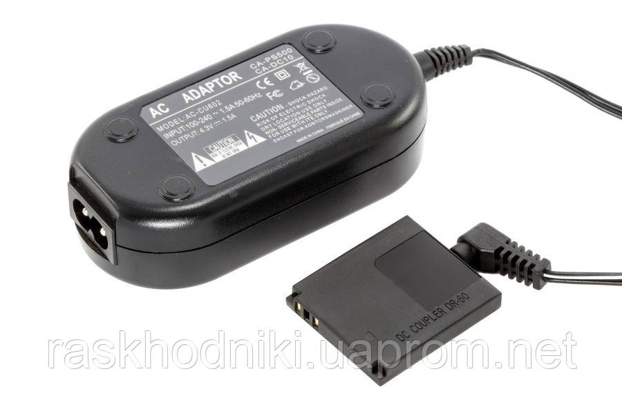

Сетевой адаптер Canon ACK-DC60 Kit + DR-60 DC Coupler (4.3V, 1.5A)