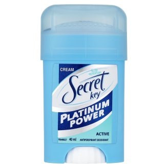 Secret key Platinum Power Active кремовый дезодорант 40 мл