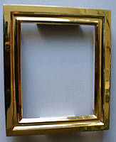 Киот для иконы фигурный, из ольхи, открывающийся, со стеклом, с внутренней золочёной рамкой, фото 5