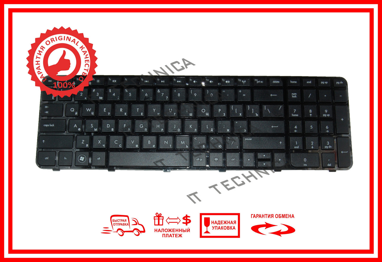 Клавиатура HP Pavl. G6-2021 -2111 -2145 черная