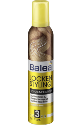 Balea Locken Styling Schaumfestiger Penka Dlya Ukladki Vyushihsya Volos Krasivye Kudri 250 Ml Cena 59 50 Grn Kupit V Uzhgorode Prom Ua Id