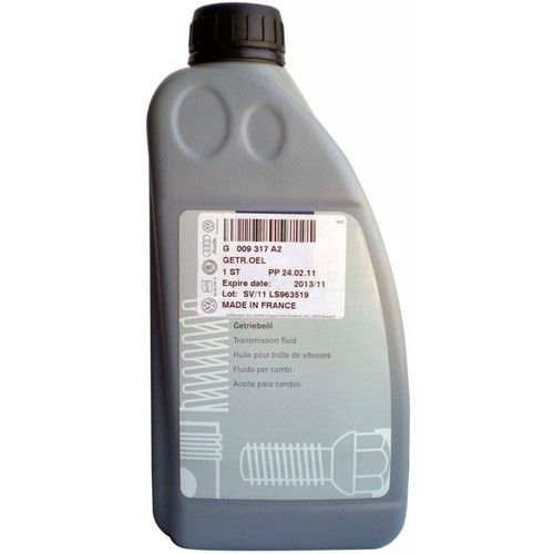 

Масло трансмиссионное VAG Crafter Gear Oil 1л (G009317A2)