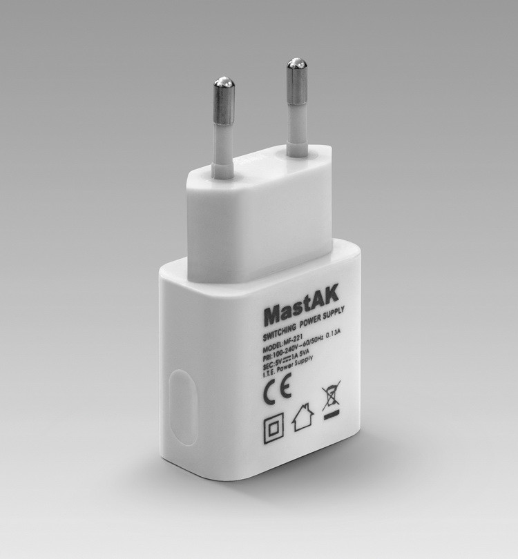 

USB адаптер MastAK MF-221 1000mAh