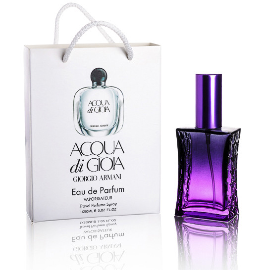 

Giorgio Armani Acqua di Gioia (Армани Аква Ди Джоя) в подарочной упаковке 50 мл