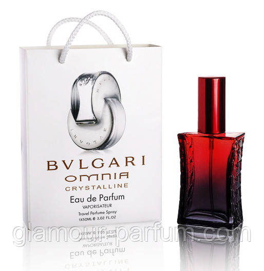 Купить Bvlgari Omnia Crystalline (Булгари Омния Кристаллин) в подарочной  упаковке 50 мл по низкой цене в Украине от Glamour-Parfum — 283142117