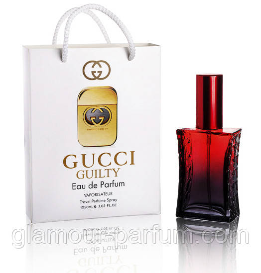 Gucci Guilty Pour Femme (Гуччі Гилти пур фемм) в подарунковій упаковці 50 мл