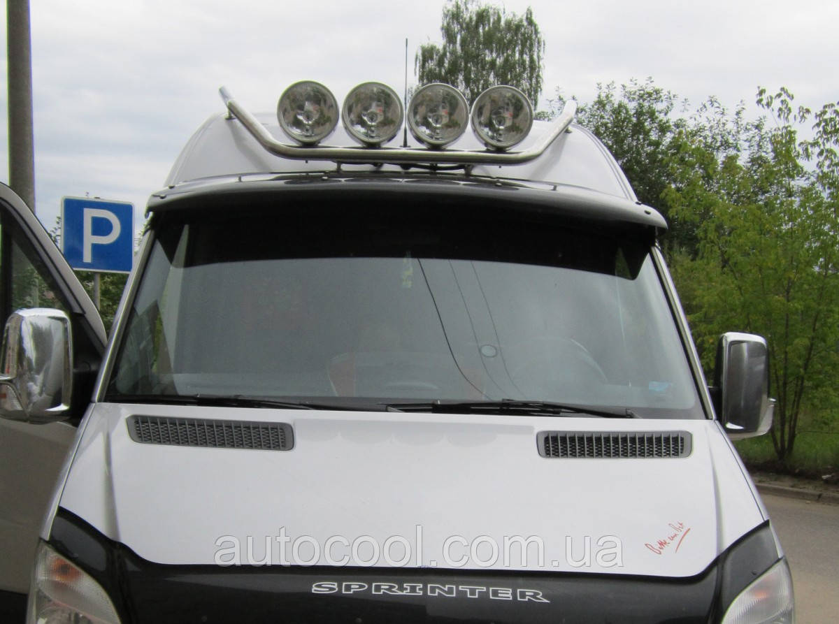 

Люстра на крышу Mercedes Sprinter W906