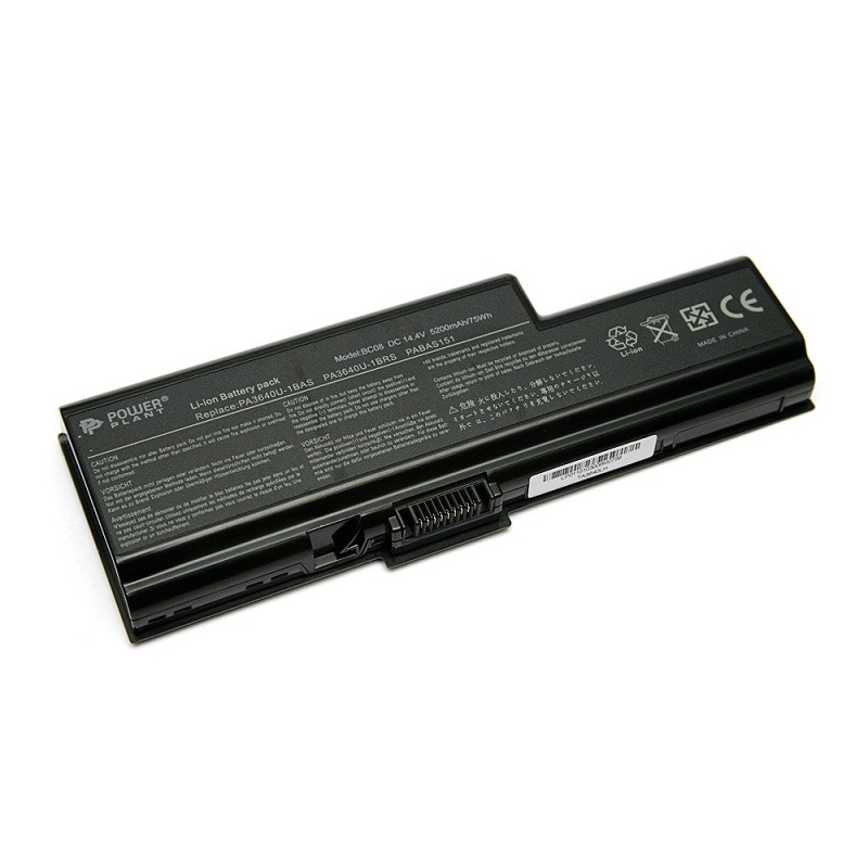 

Аккумулятор PowerPlant для ноутбуков TOSHIBA Qosmio F50 (PA3640U-1BAS) 14.4V 5200 mAh