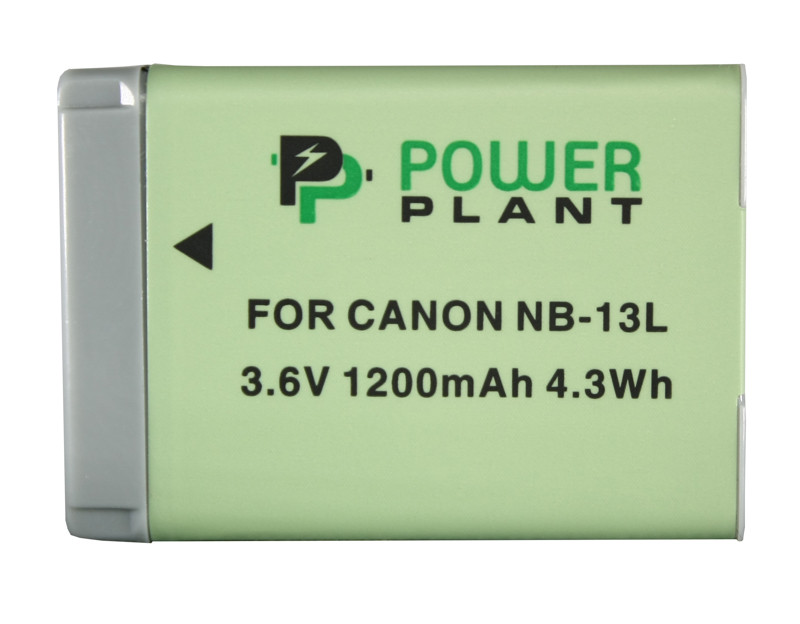 

Аккумулятор PowerPlant Canon NB-13L 1200mAh