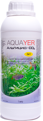 

AQUAYER Альгицид+СО2, 1 л