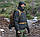 Куртка Helikon-Tex® GUNFIGHTER Jacket - Shark Skin Windblocker - Jungle Green, фото 4