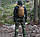 Куртка Helikon-Tex® GUNFIGHTER Jacket - Shark Skin Windblocker - Jungle Green, фото 5