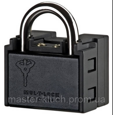 

Навесной замок MUL-T-LOCK WatchLock с GSM модулем.