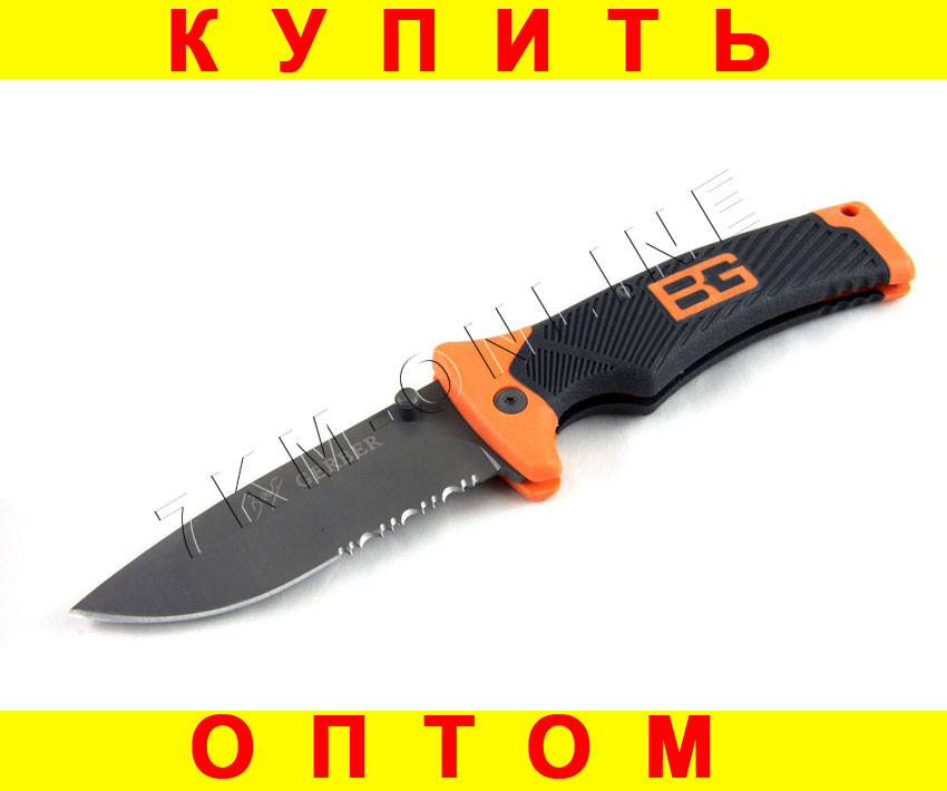 

Складной нож Gerber EE7 + Чехол + Серрейтор