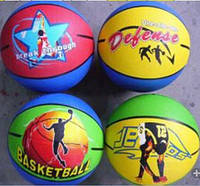 Мяч баскетбольный BT-BTB-0007 резиновый, размер 7