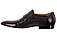 Стильные мужские классические кожаные туфли TOMFRIE 26361-13E-1  39  серый, фото 4