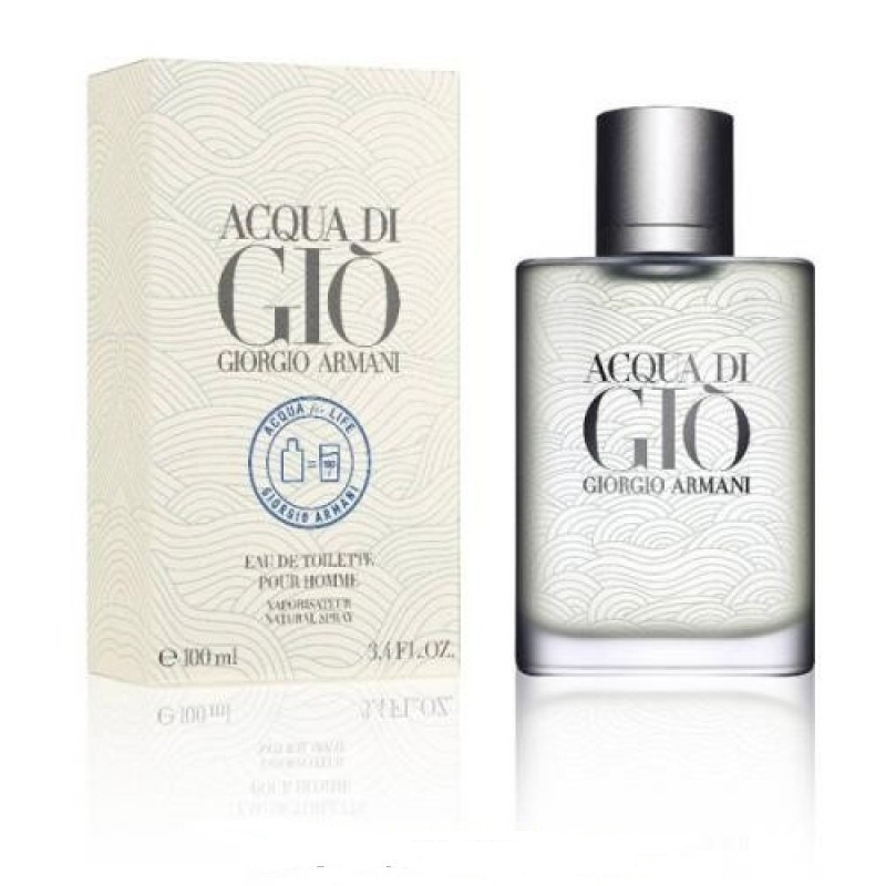 

Мужская туалетная вода Giorgio Armani Acqua di Gio Acqua for Life (современный, мужественный аромат)