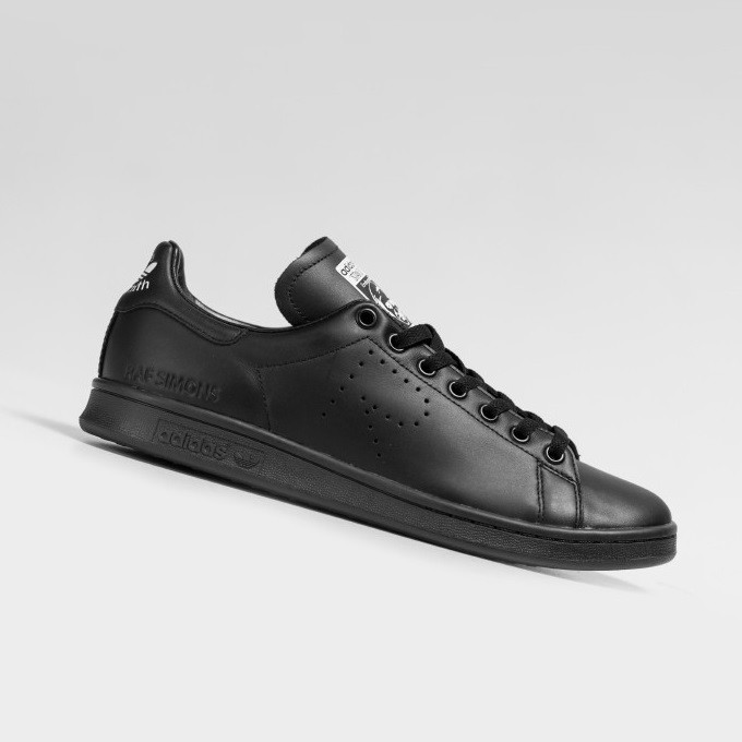 adidas x raf simons stan smith black