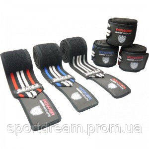 

Локтевые бинты Power System Elbow Wraps PS-3600