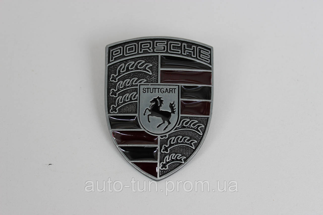 накладка эмблема на porsche