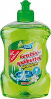 Концентрированное жидкое средство для мытья посуды G&G Geschirr-spulmittel яблоко  500 мл, фото 1