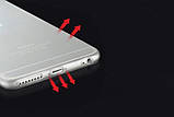 Силіконовий ультратонкий чохол для iPhone 6 6S, фото 5