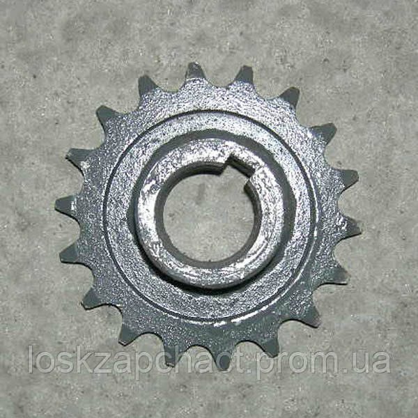 

Звездочка ДОН z=18, t=19,05 (Контр привода МКШ) (правый)
