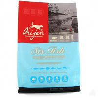 

Orijen Adult 6 Fish гипоаллергенный корм для взрослых собак - 11.4 кг