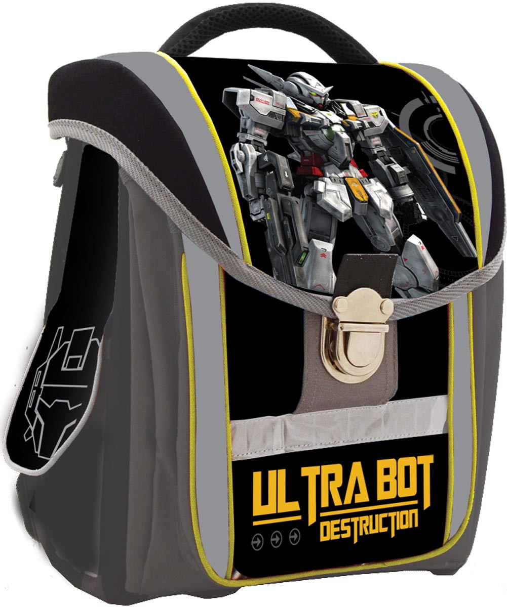 

551954 Ранец ортопедический YES Н-14 "Ultrabot"