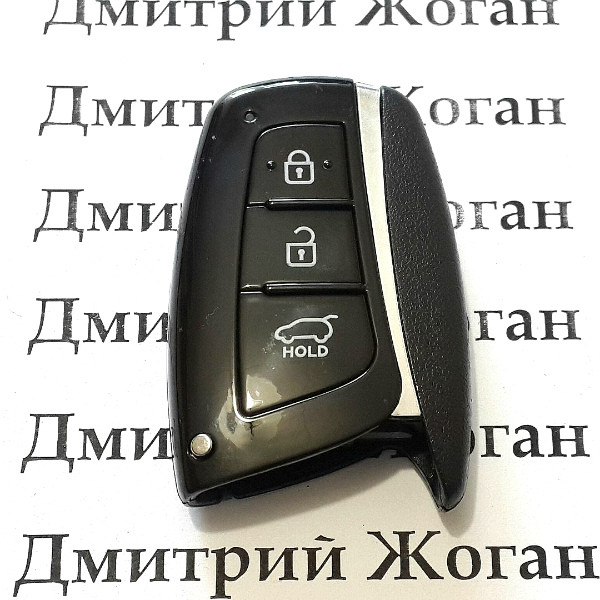 Корпус ключа hyundai solaris