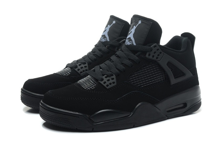 Nike Air Jordan IV Retro Black 