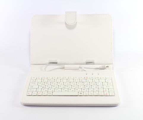 

Чехол с клавиатурой Keyboard 7" White