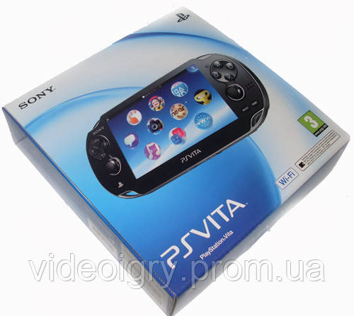 PSVita Wi-Fi PCH-1008,PlayStation Vita Wi-Fi UA, цена 5768 грн., купить в  Харькове — Prom.ua (ID#22469625)