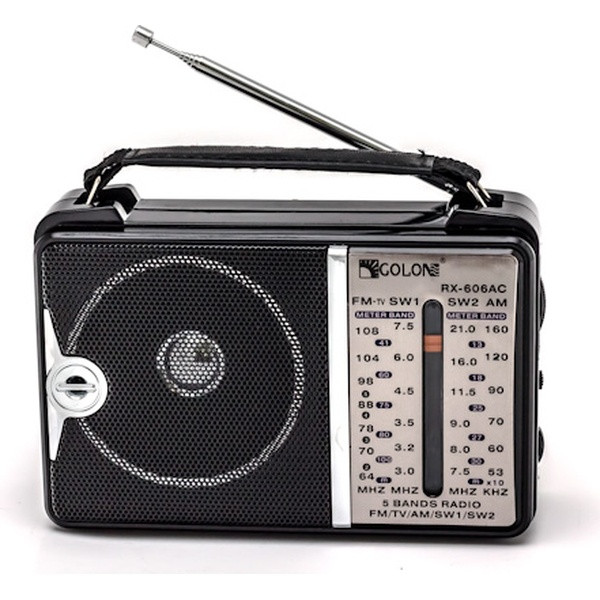 Всеволновой радиоприёмник GOLON RX-606 AC