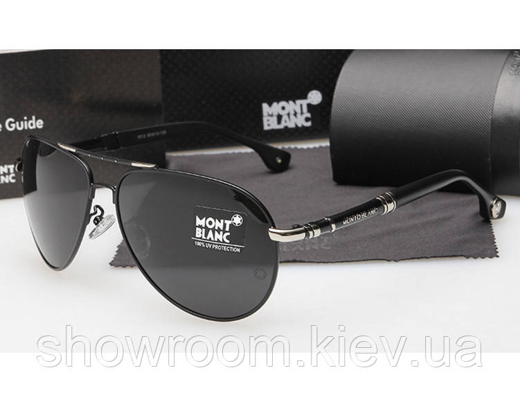 

Солнцезащитные очки в стиле Montblanc (5512) black