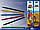 Карандаши цветные JO 6 цветов в ассортименте, фото 2